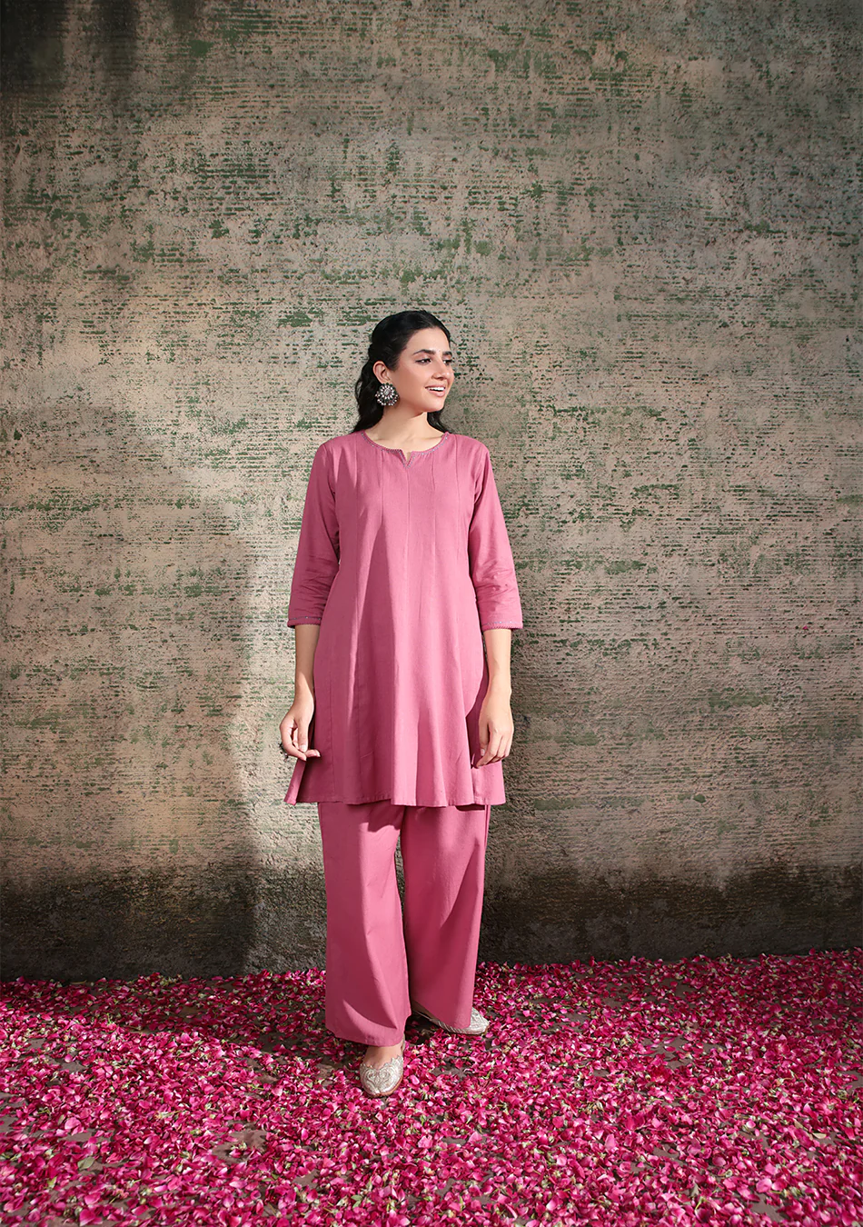 Dusty Rosewood Co-ord Set - Image 4