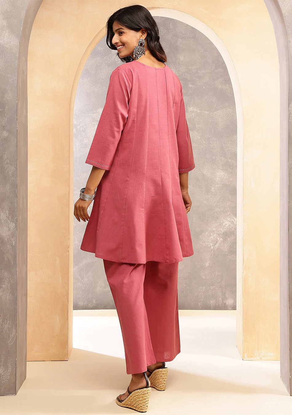 Dusty Rosewood Co-ord Set - Image 9