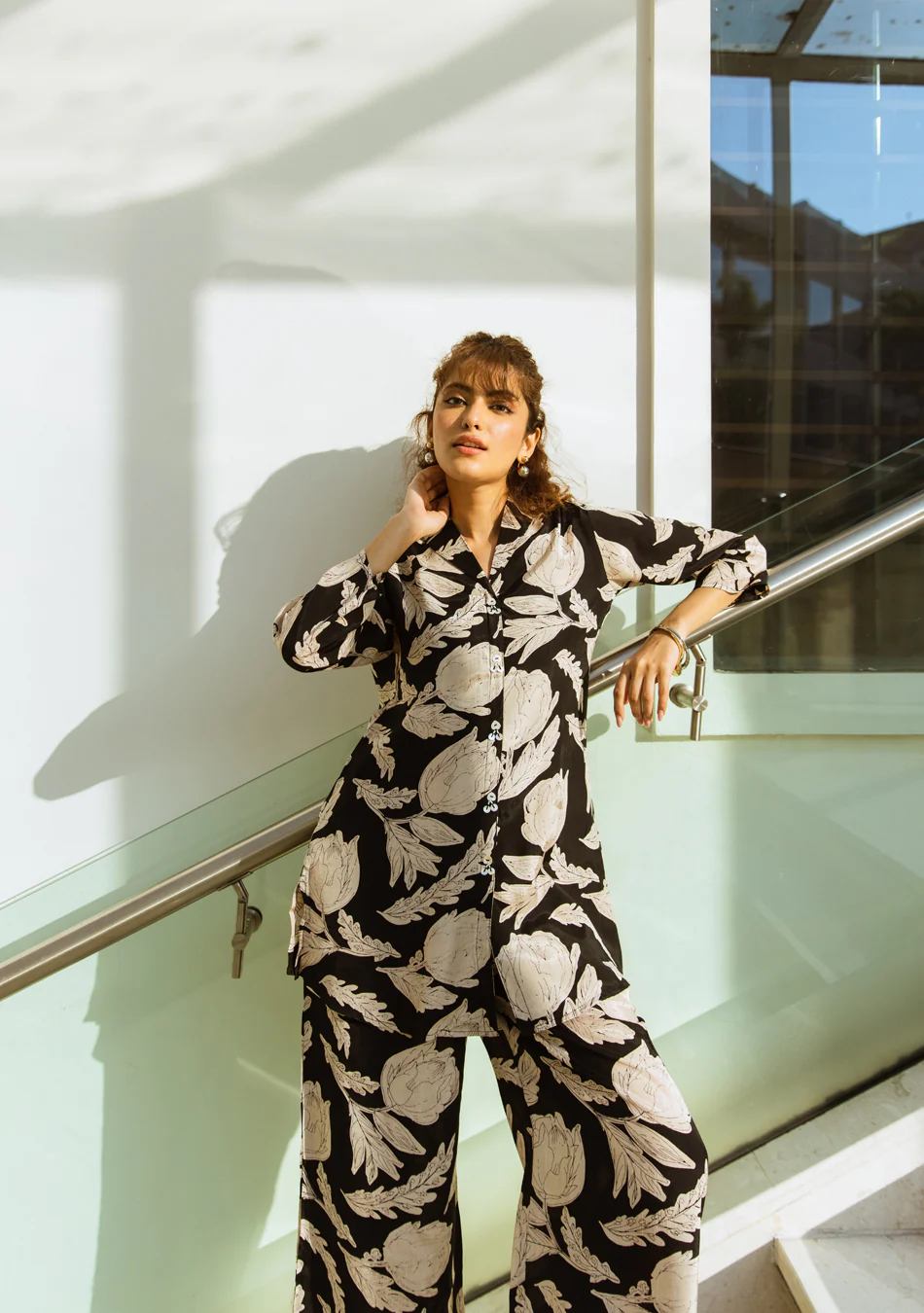 Ebon Petal Co-ord - Image 2