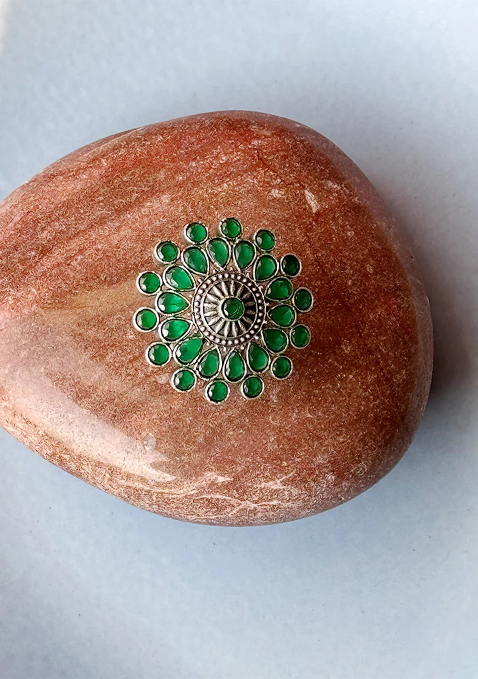 Enchanting Emerald Cocktail Ring - Image 3