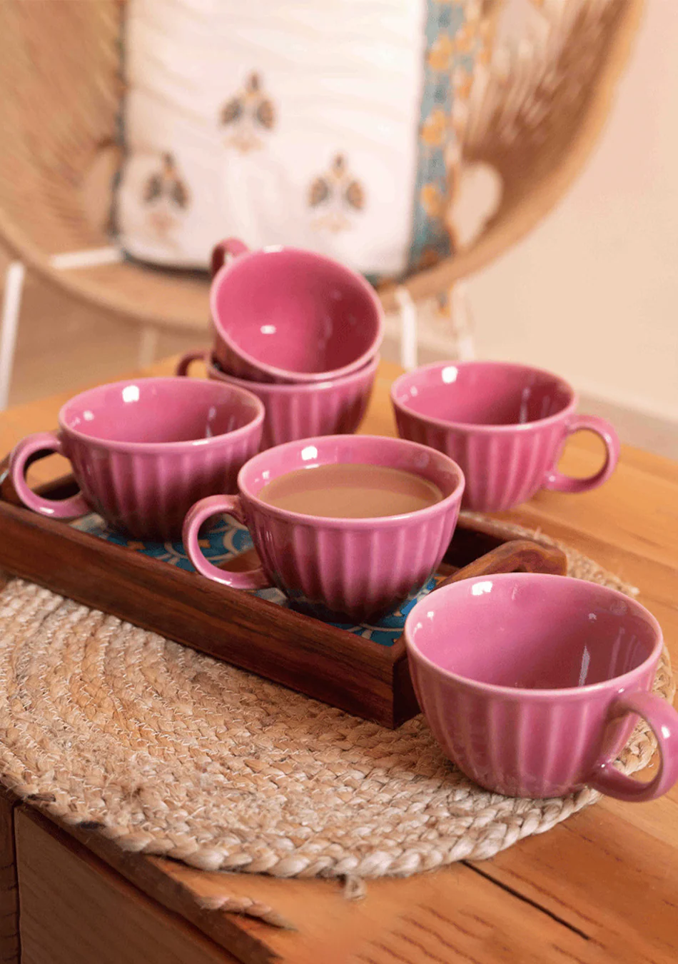 Flamingo Mugs - Handcrafted - Image 2