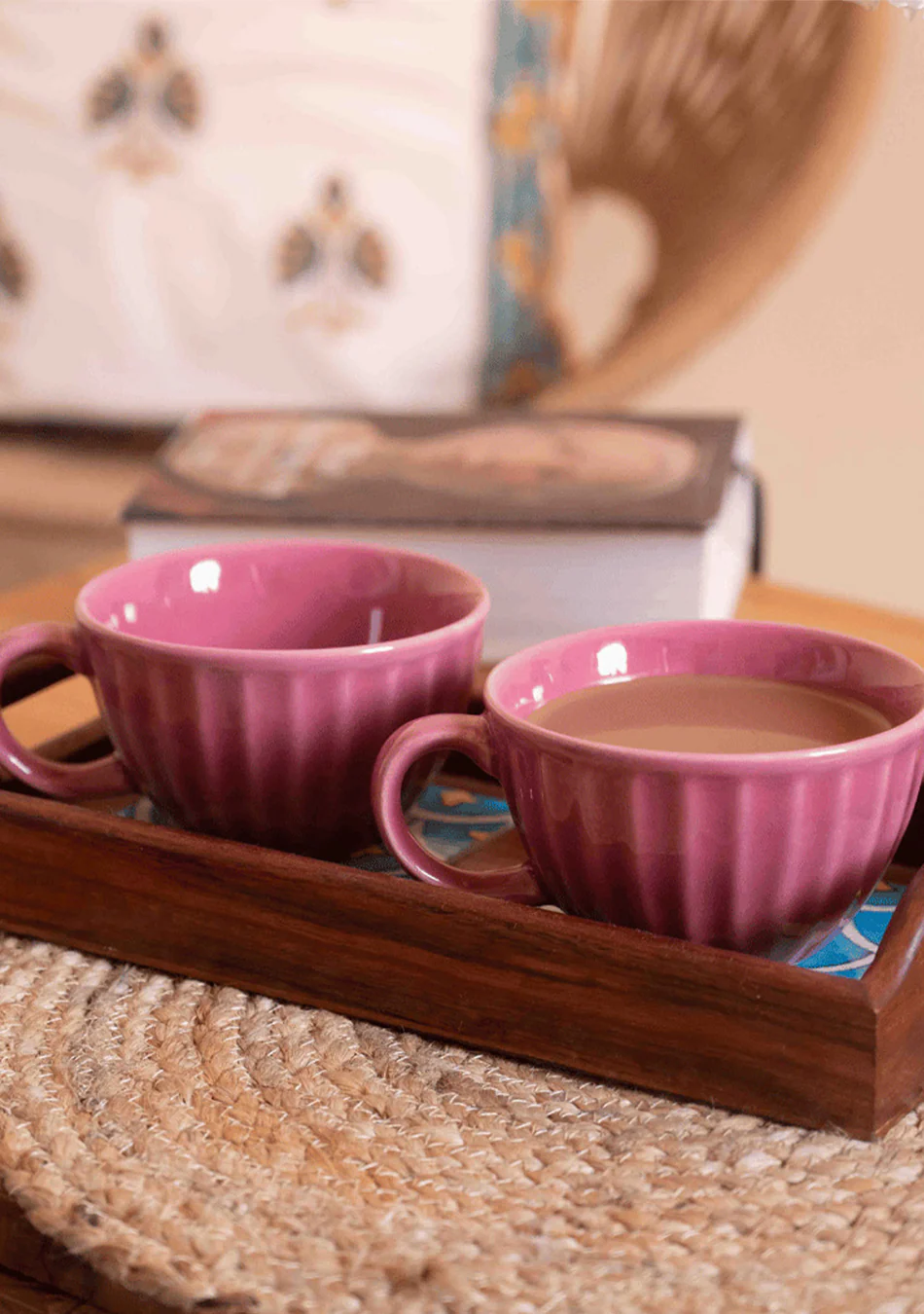Flamingo Mugs - Handcrafted - Image 3