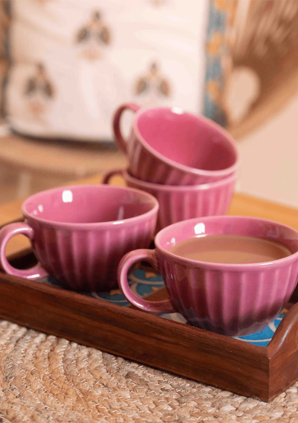 Flamingo Mugs - Handcrafted - Image 4