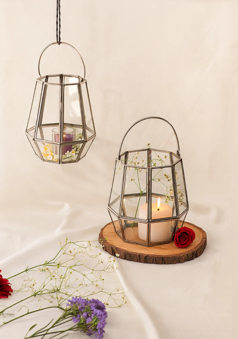 Florence Candle Holders - Image 3