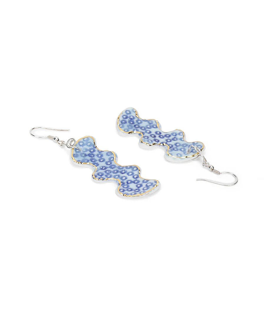 Fluid Form Earrings - Image 3
