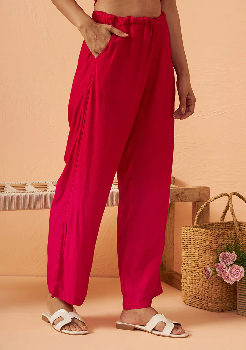 Fuchsia Breeze Co-ord Set - Image 5