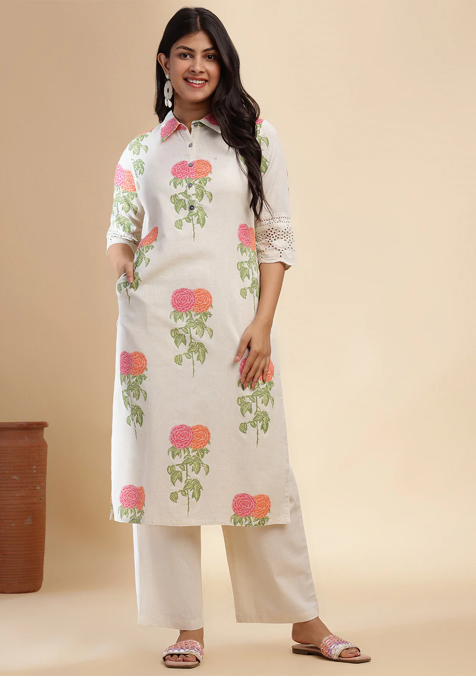 Aravalii Garden Crest Luxe Kurta