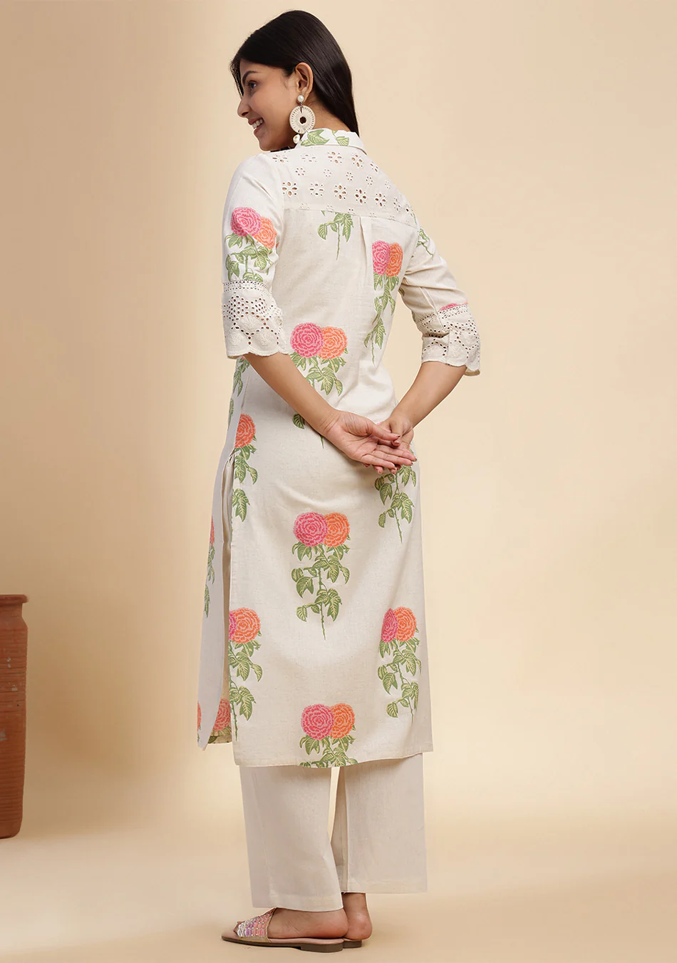 Aravalii Garden Crest Luxe Kurta - Image 5