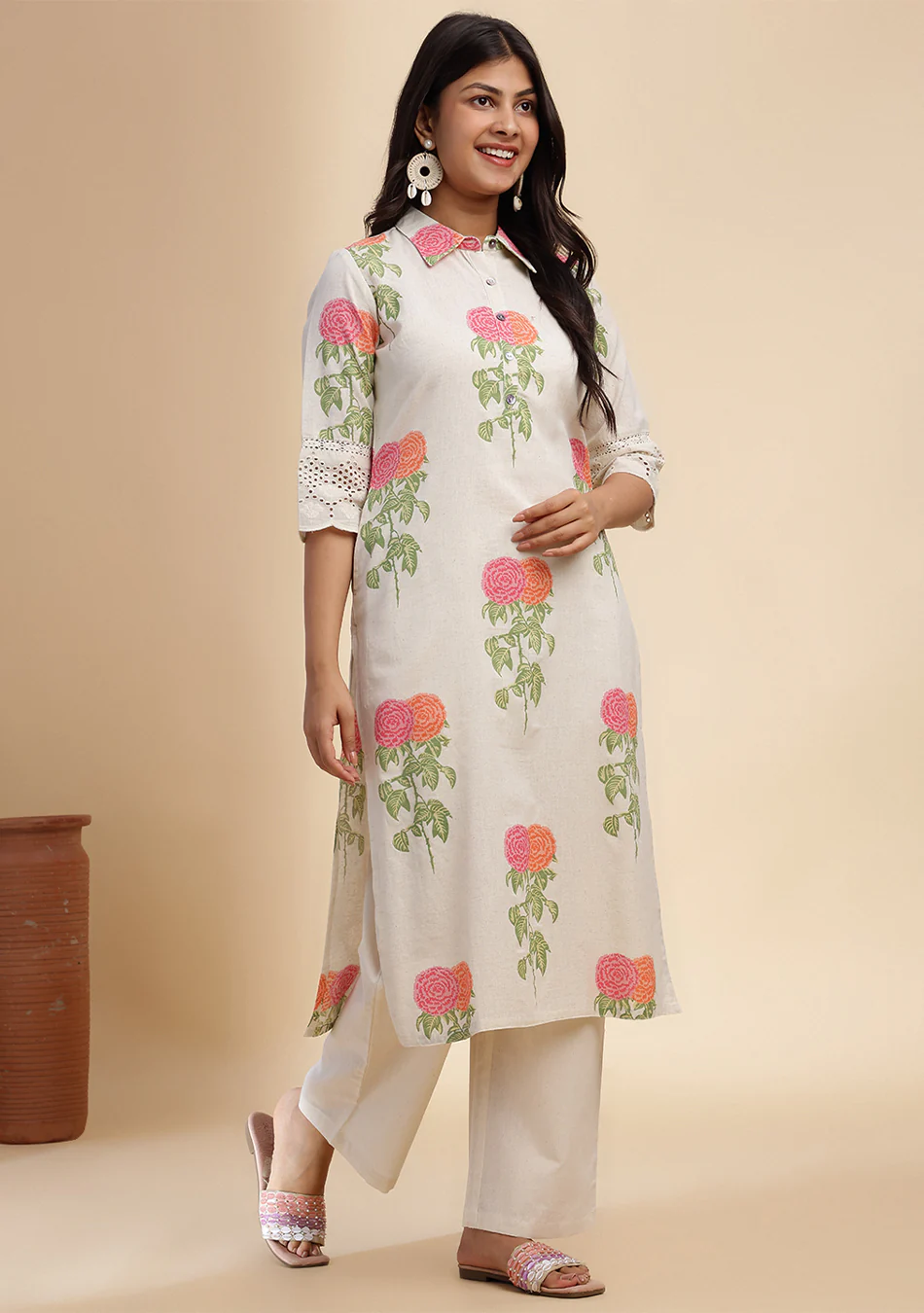 Aravalii Garden Crest Luxe Kurta - Image 6