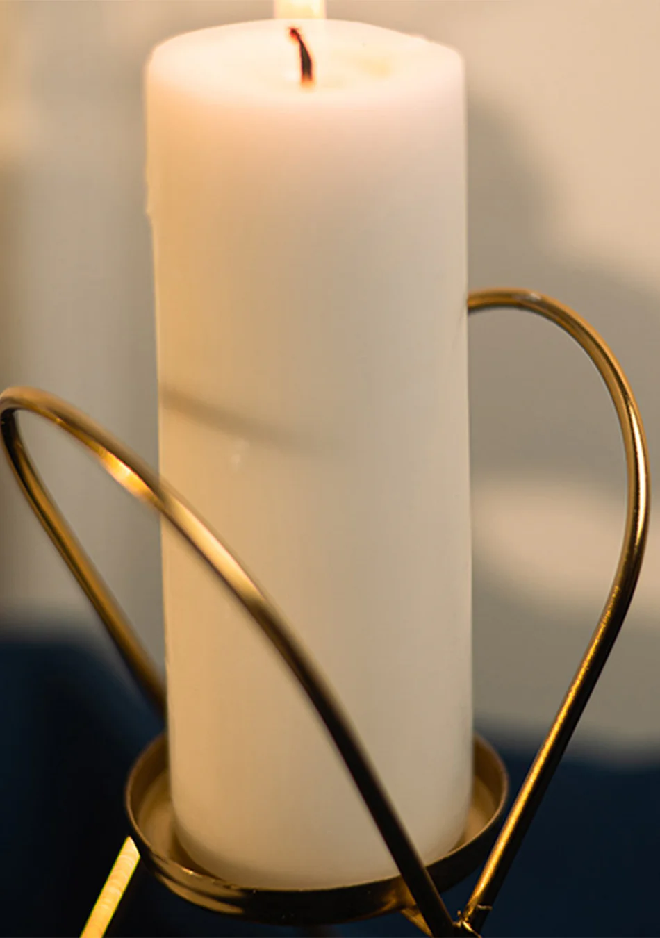 Gold Bud Candle Stand - Image 7