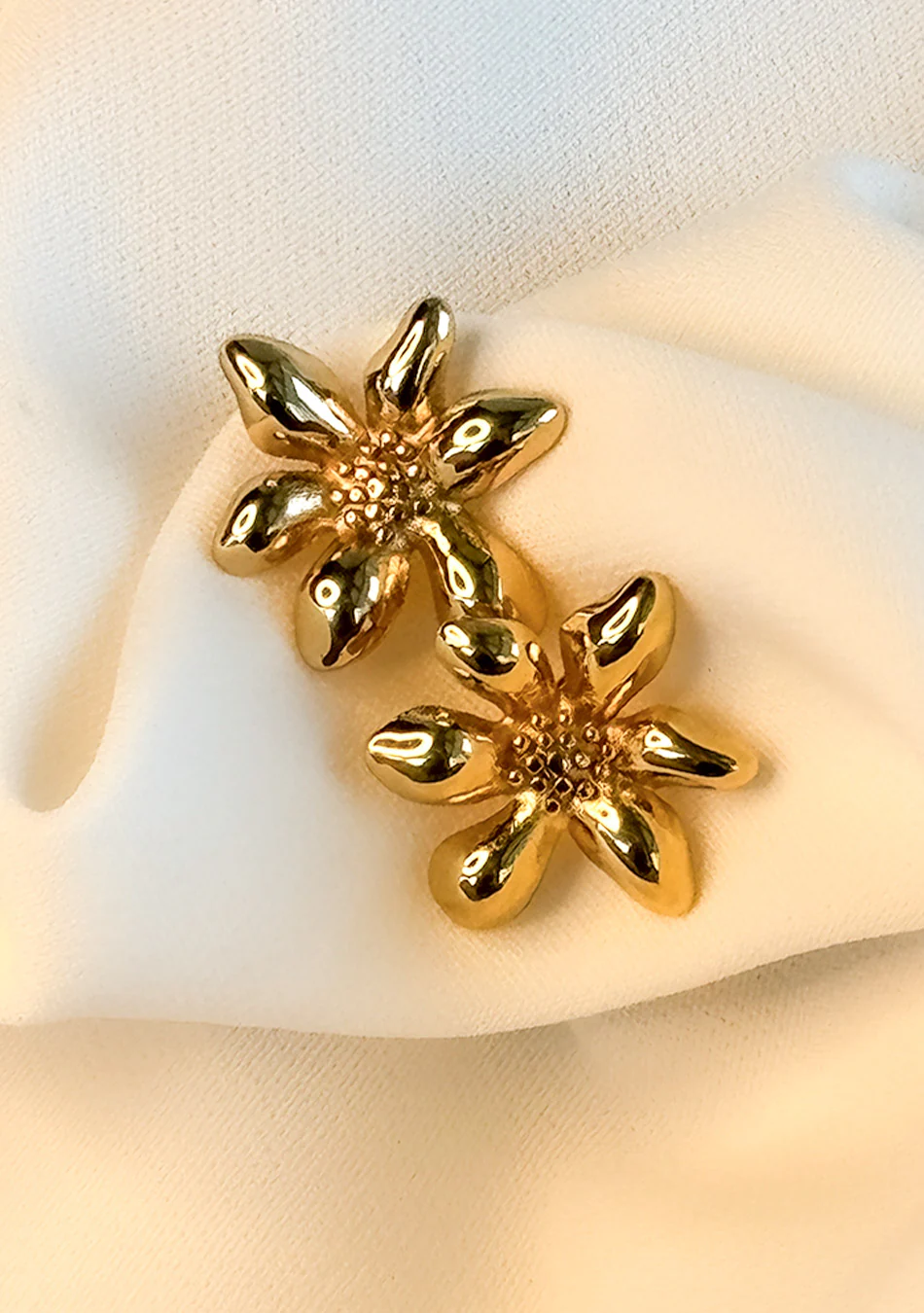 Golden Blossom studs - Image 2