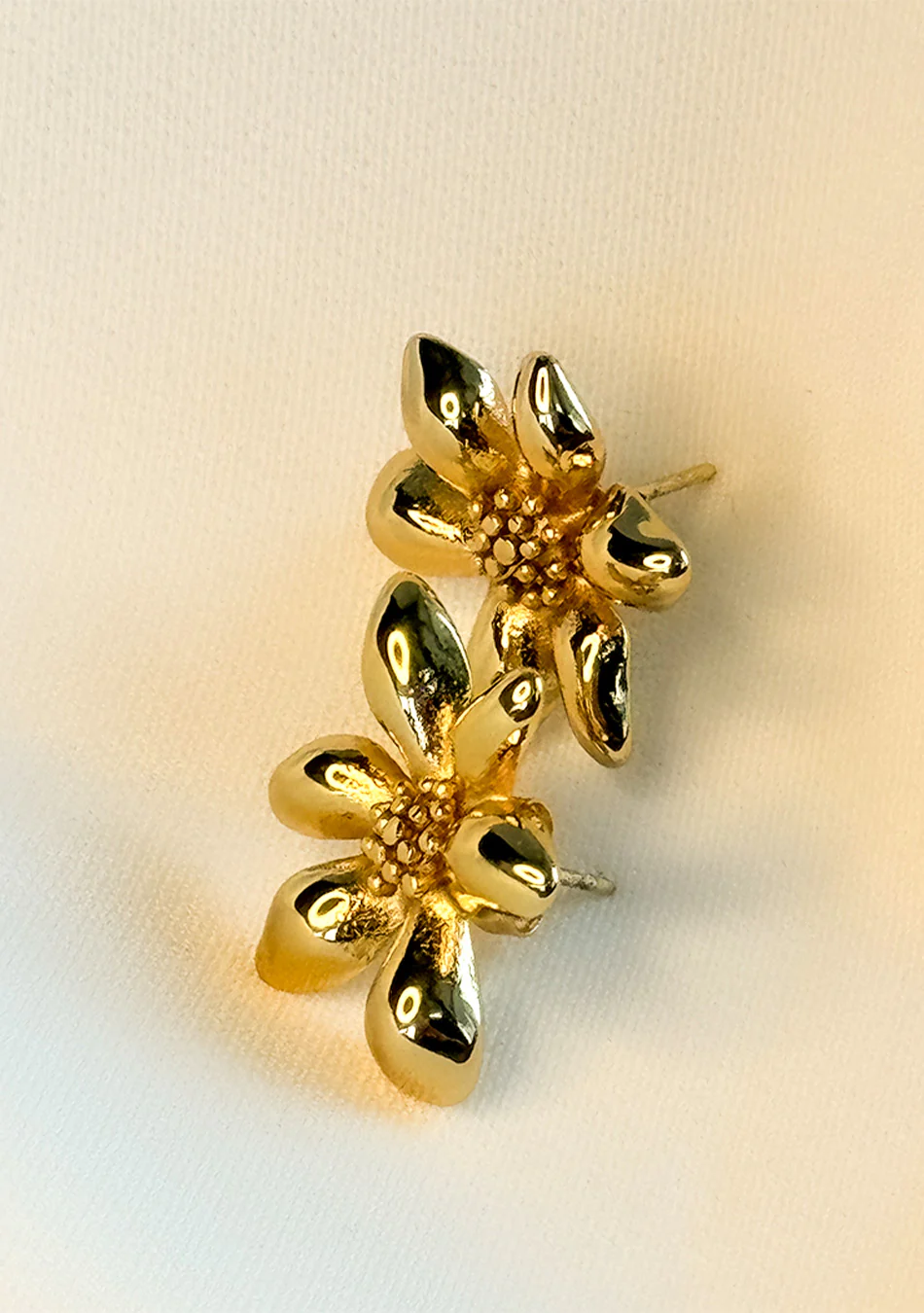 Golden Blossom studs - Image 3