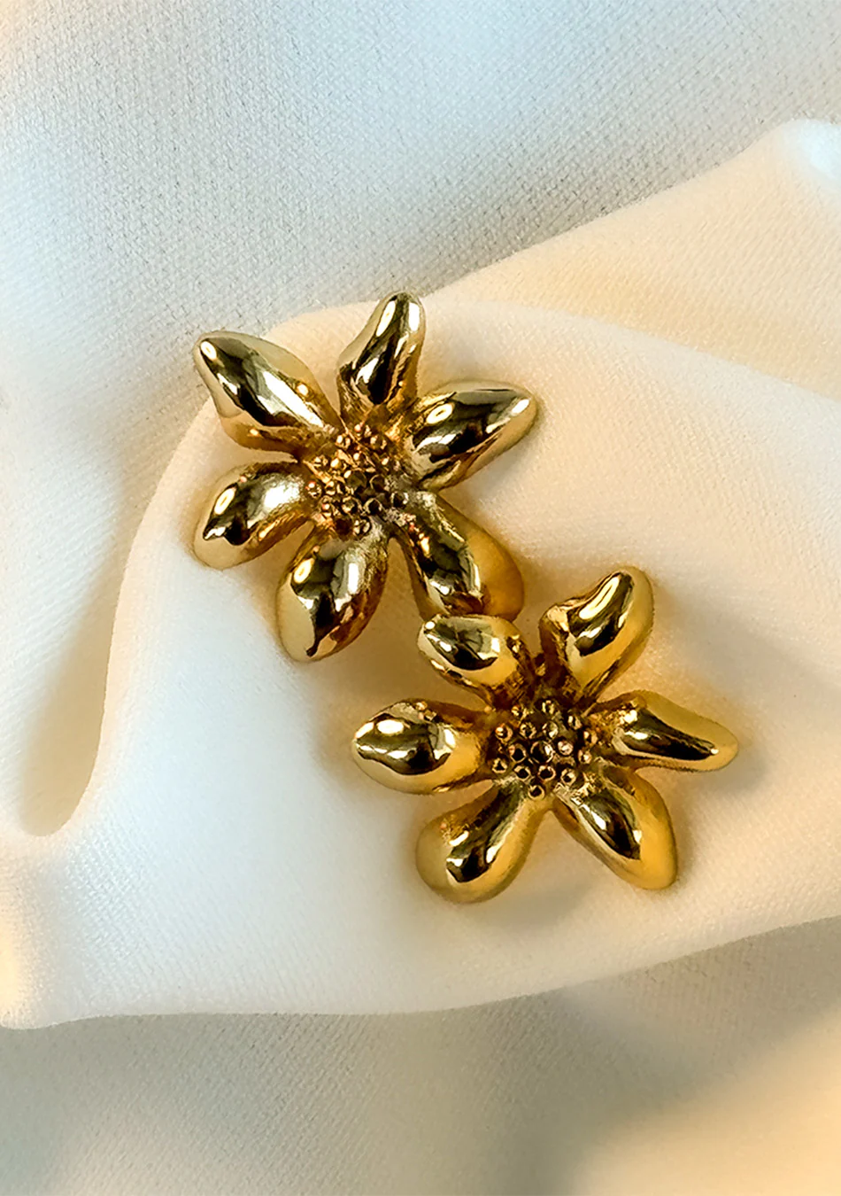 Golden Blossom studs - Image 5