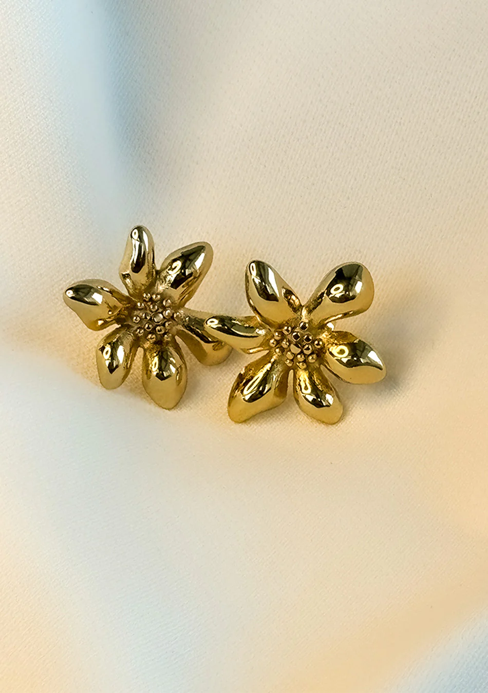 Golden Blossom studs - Image 7