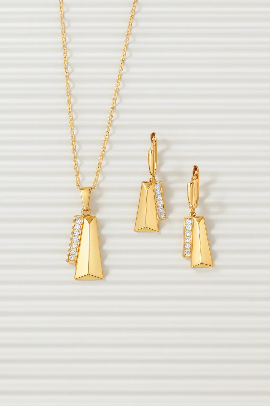 Golden Prism Elegance Set - Image 3
