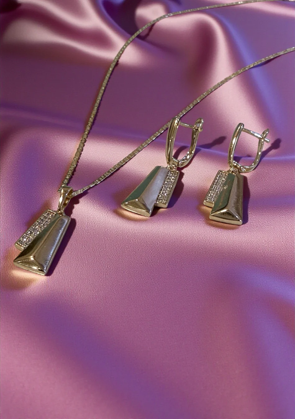 Golden Prism Elegance Set - Image 5