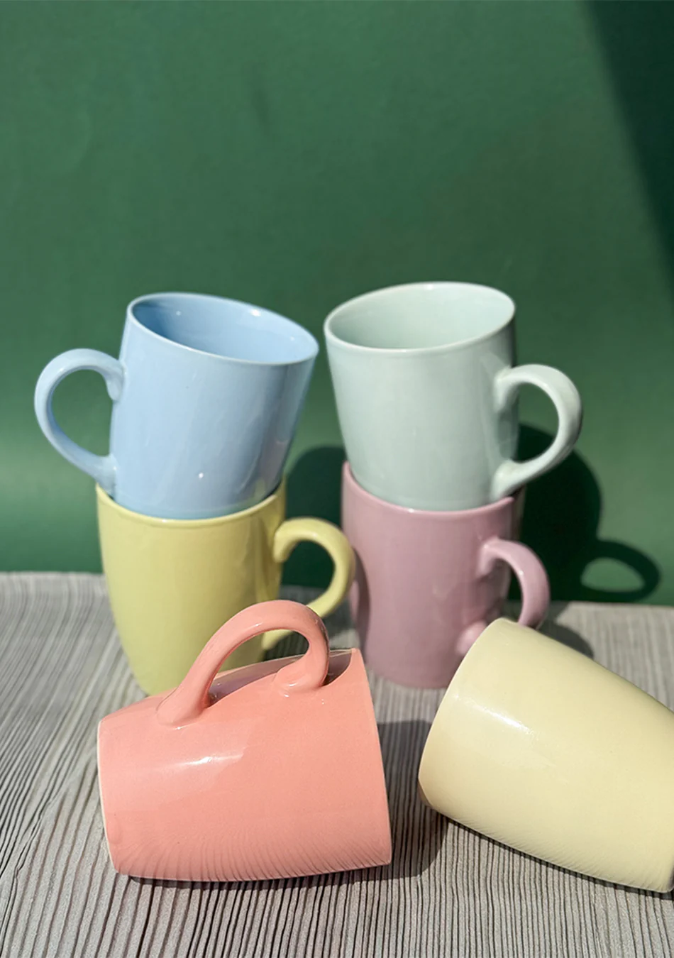 Gould's Finch Mugs - Handcrafted - Image 2