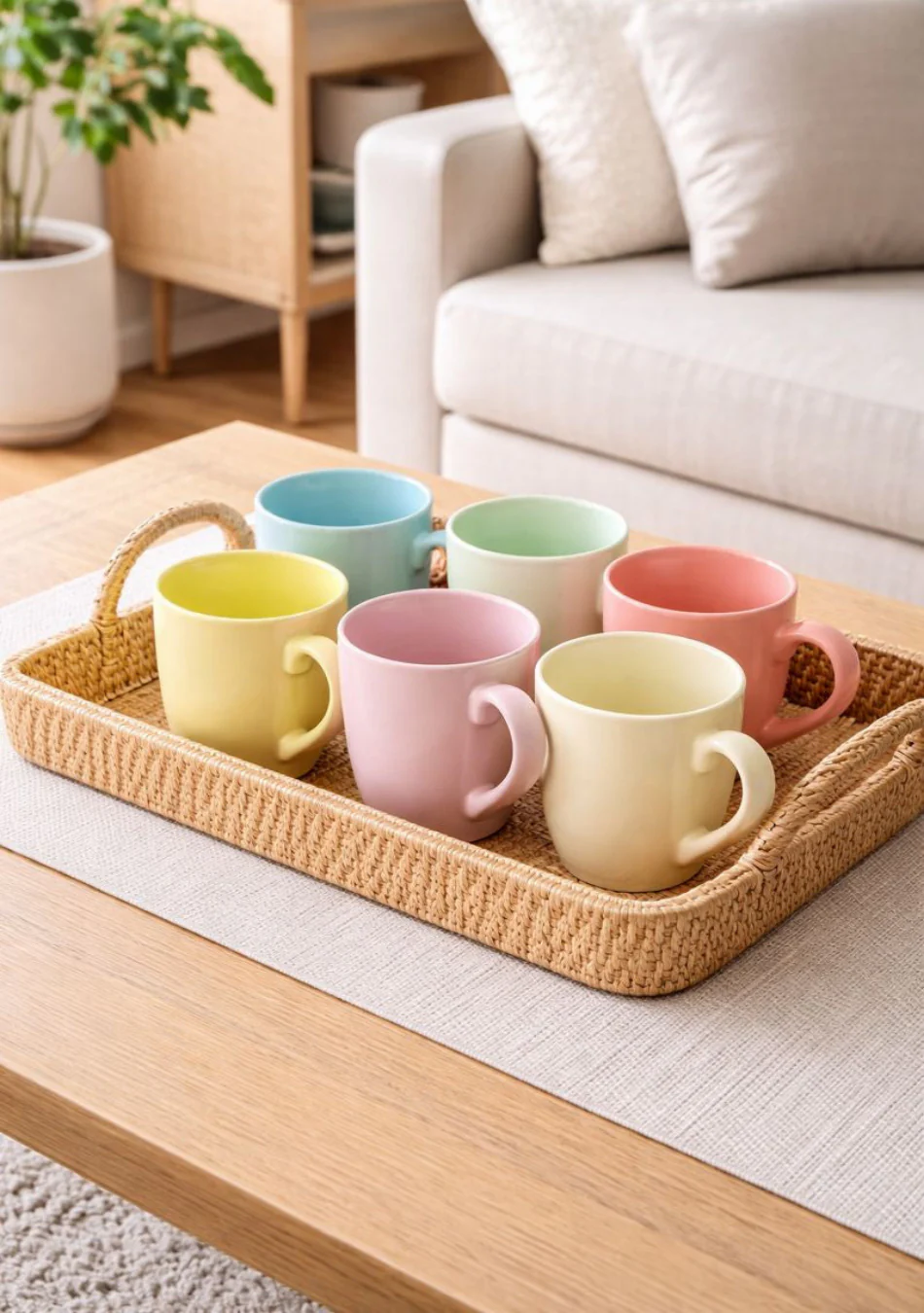 Gould's Finch Mugs - Handcrafted - Image 3