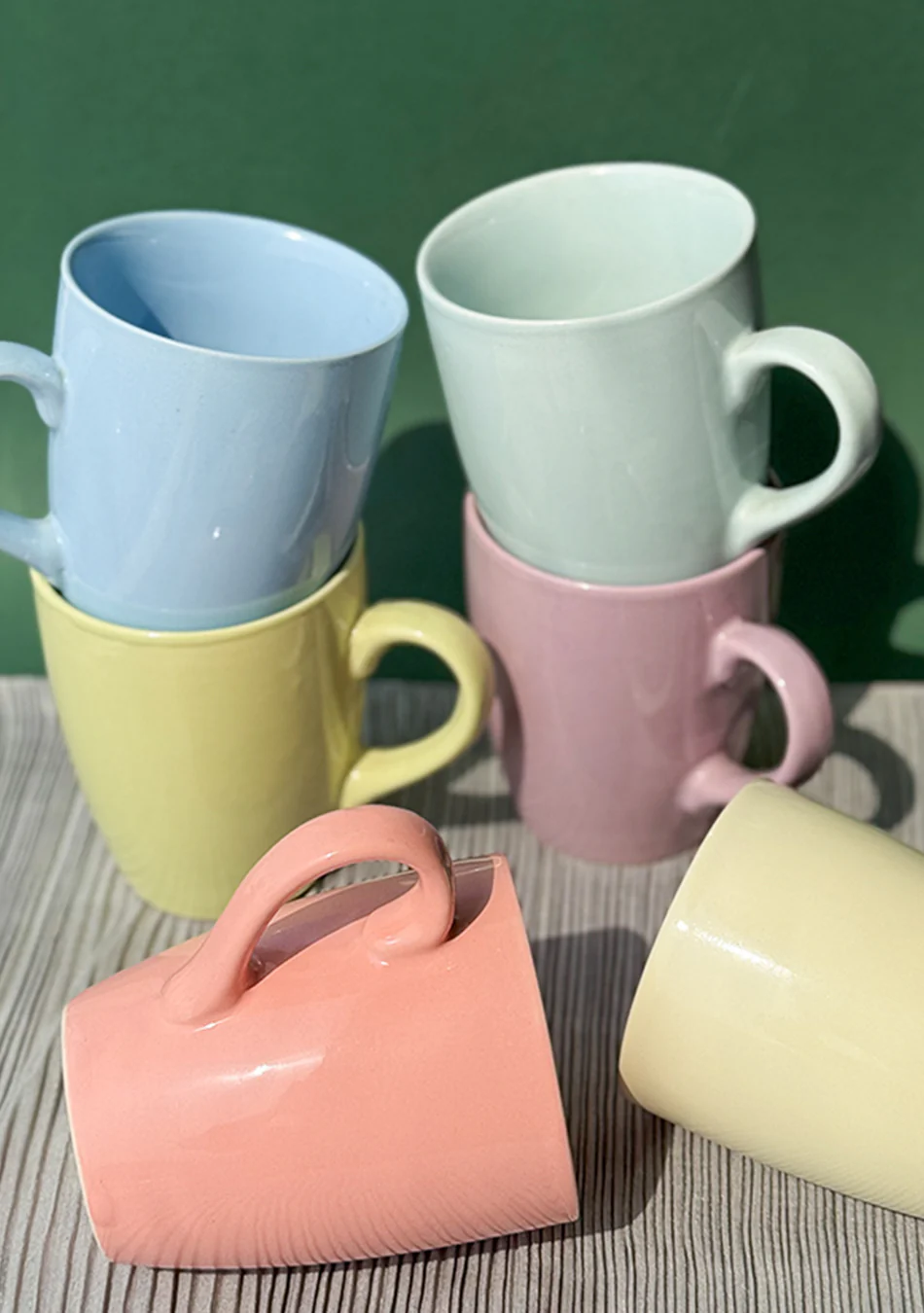 Gould's Finch Mugs - Handcrafted - Image 4