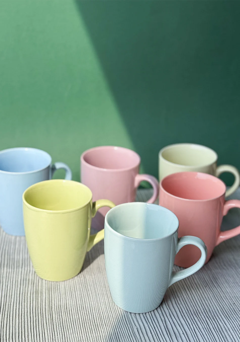 Gould's Finch Mugs - Handcrafted - Image 5