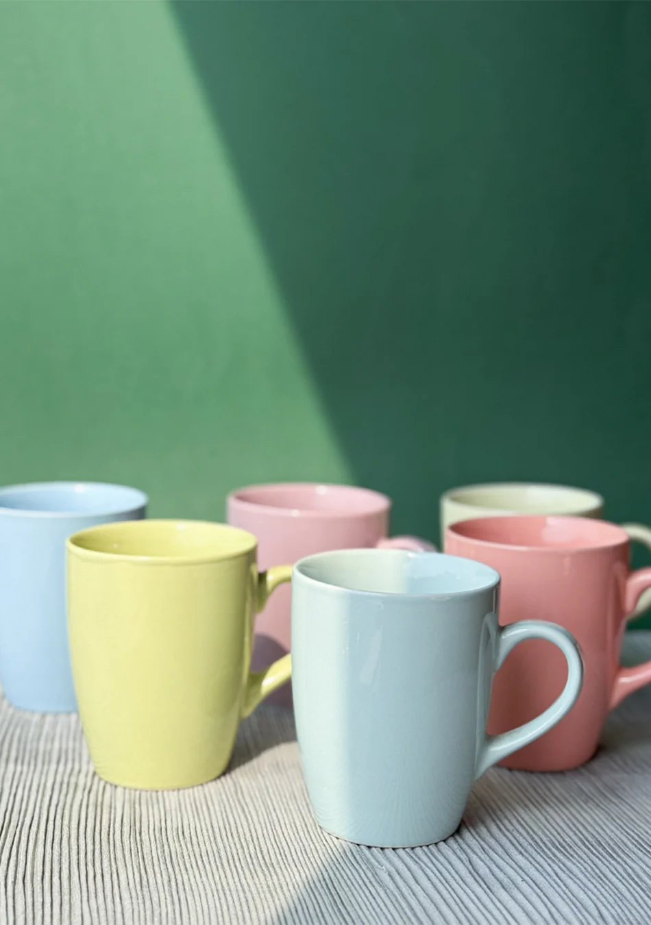 Gould's Finch Mugs - Handcrafted - Image 6