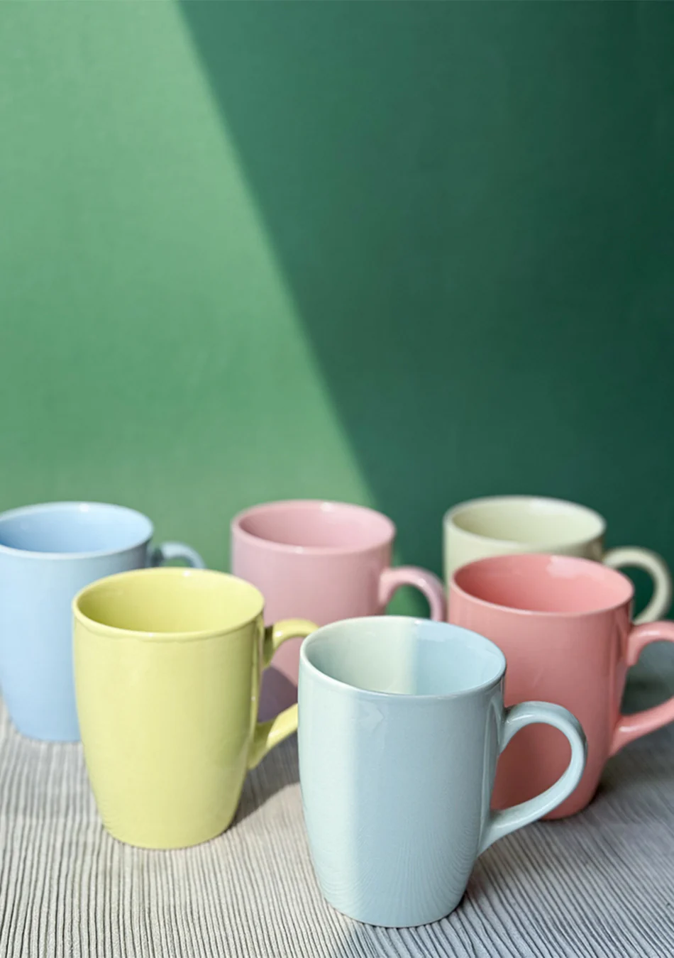 Gould's Finch Mugs - Handcrafted - Image 7