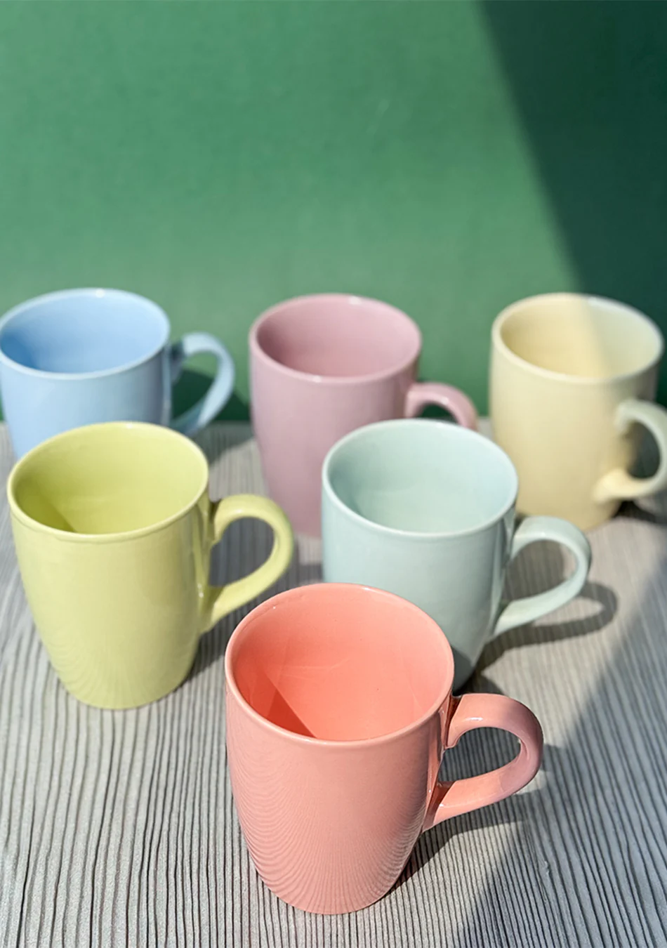 Gould's Finch Mugs - Handcrafted - Image 8