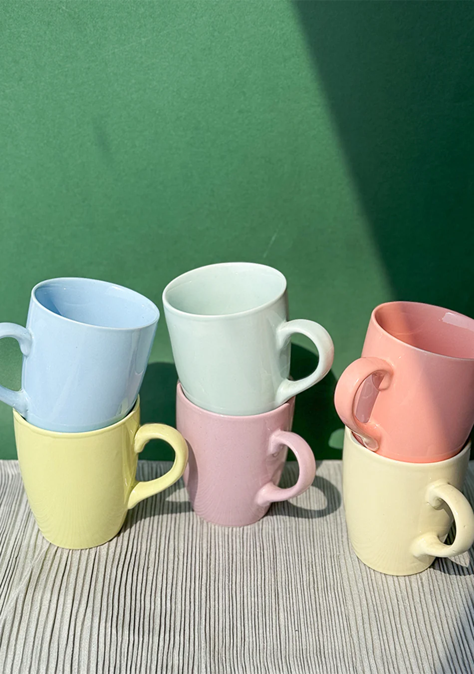 Gould's Finch Mugs - Handcrafted - Image 9