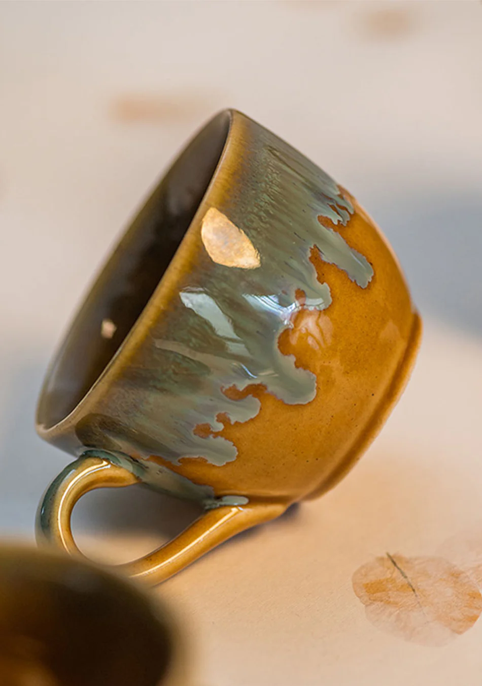 Great Bustard Tea Cups - Handcrafted - Image 9