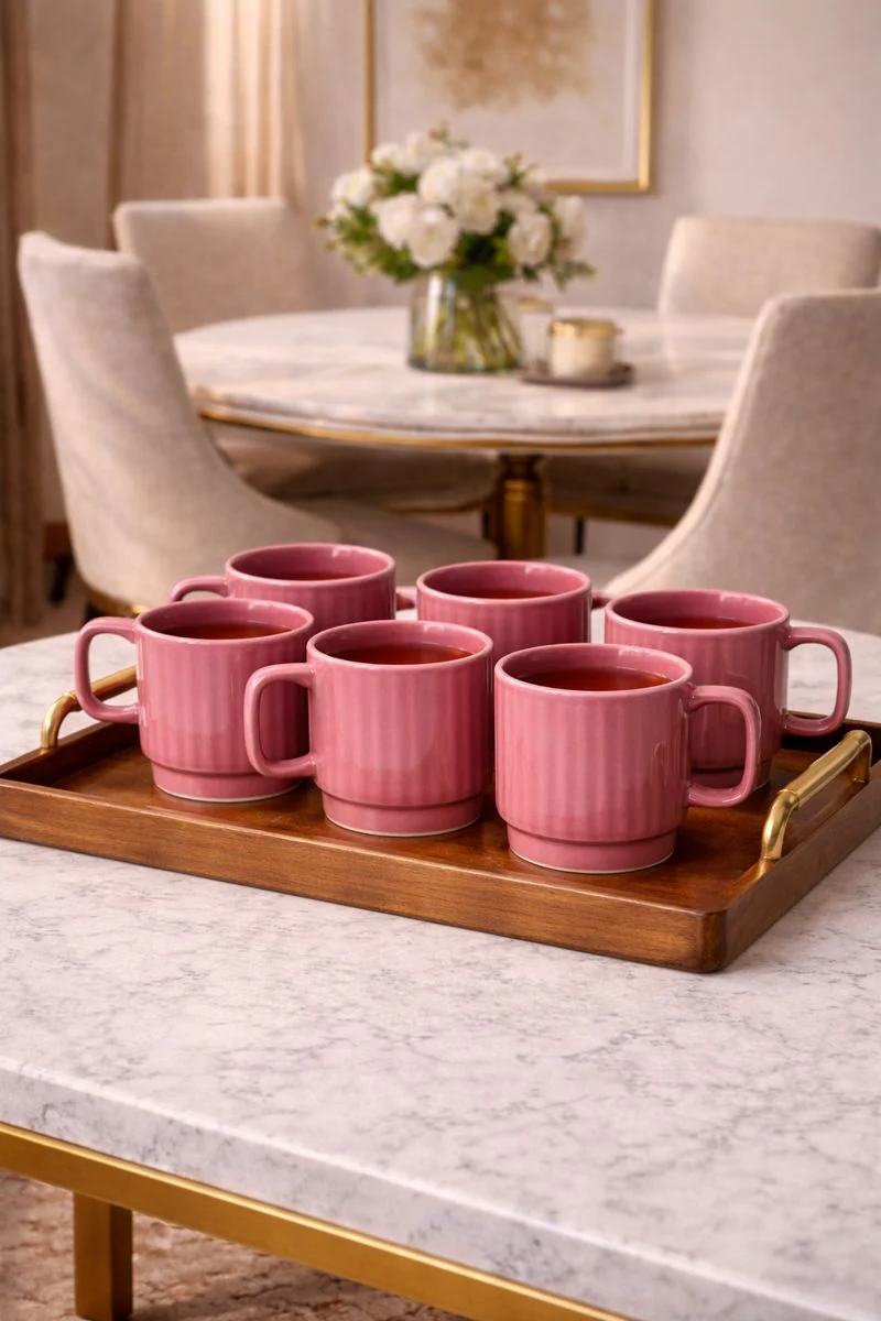 Great Rose Finch Mugs - Handcrafted - Image 5
