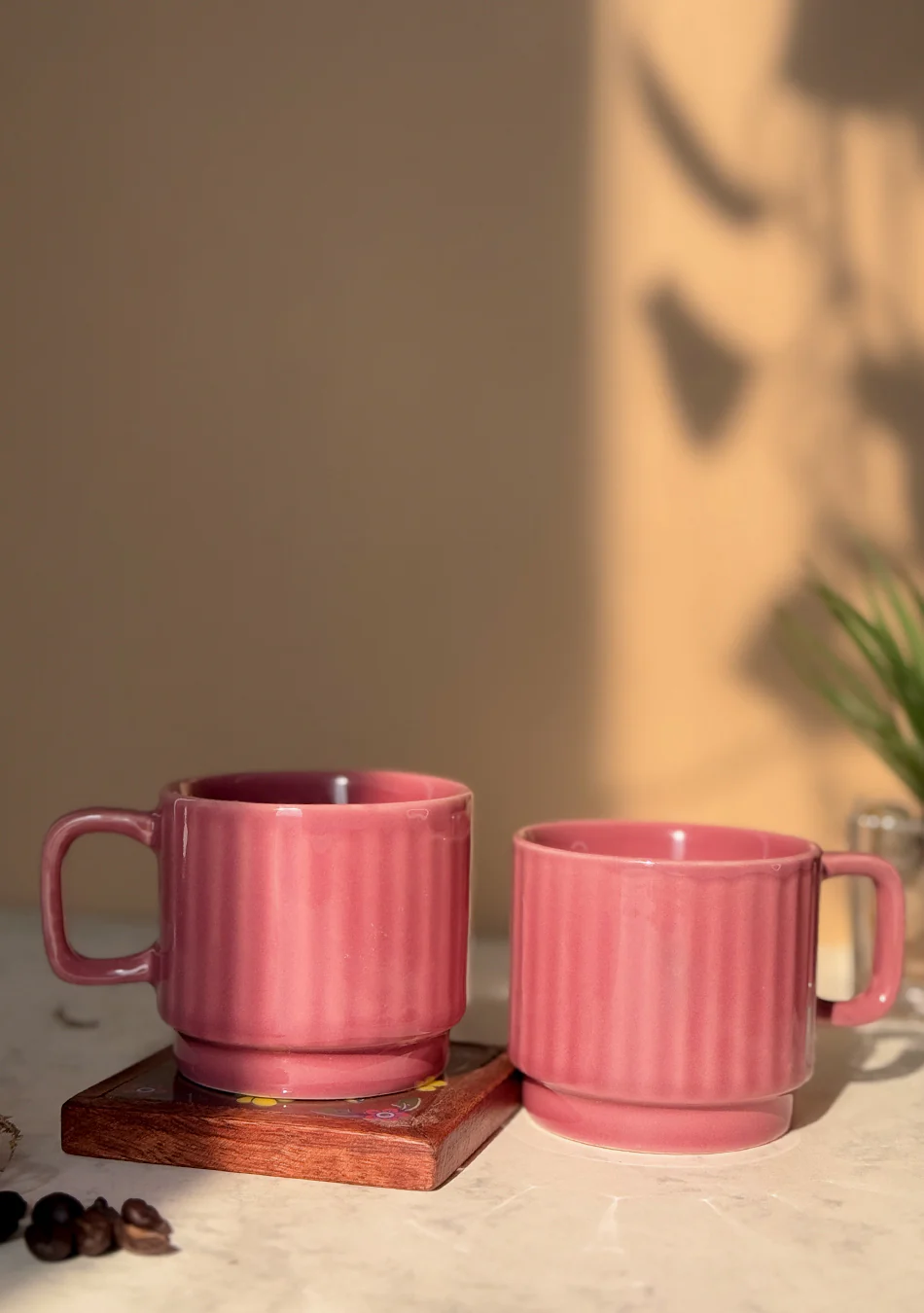 Great Rose Finch Mugs - Handcrafted - Image 6