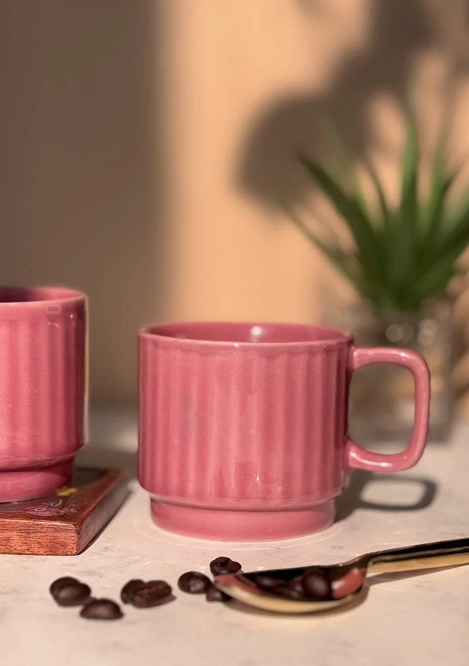 Great Rose Finch Mugs - Handcrafted - Image 7
