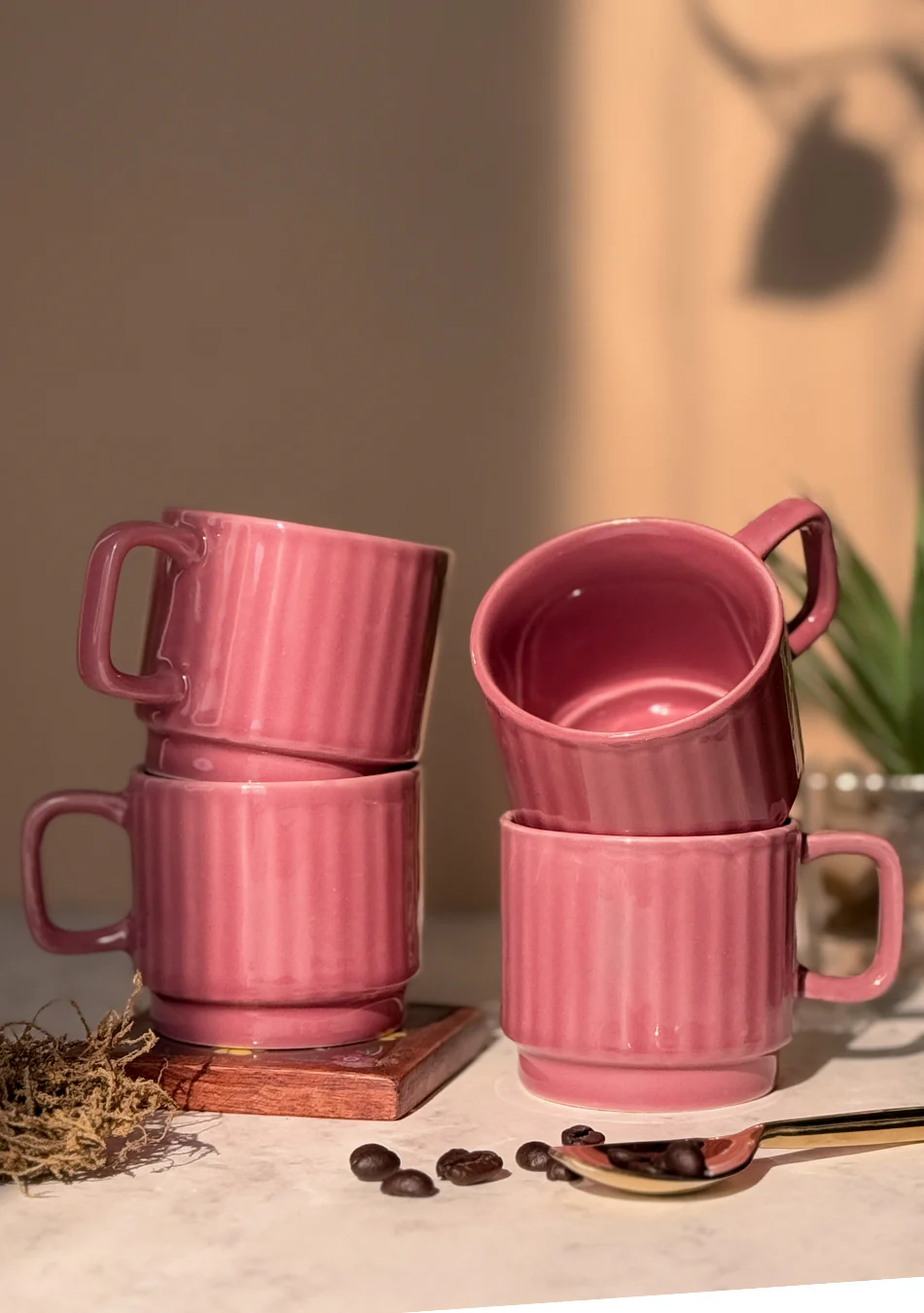 Great Rose Finch Mugs - Handcrafted - Image 8