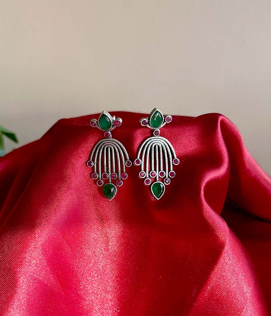 GREEN FROST RADIANCE STUDS - Image 3