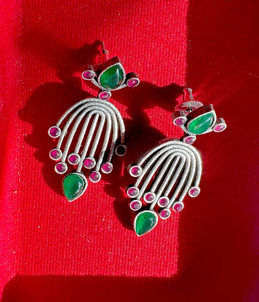 GREEN FROST RADIANCE STUDS - Image 4