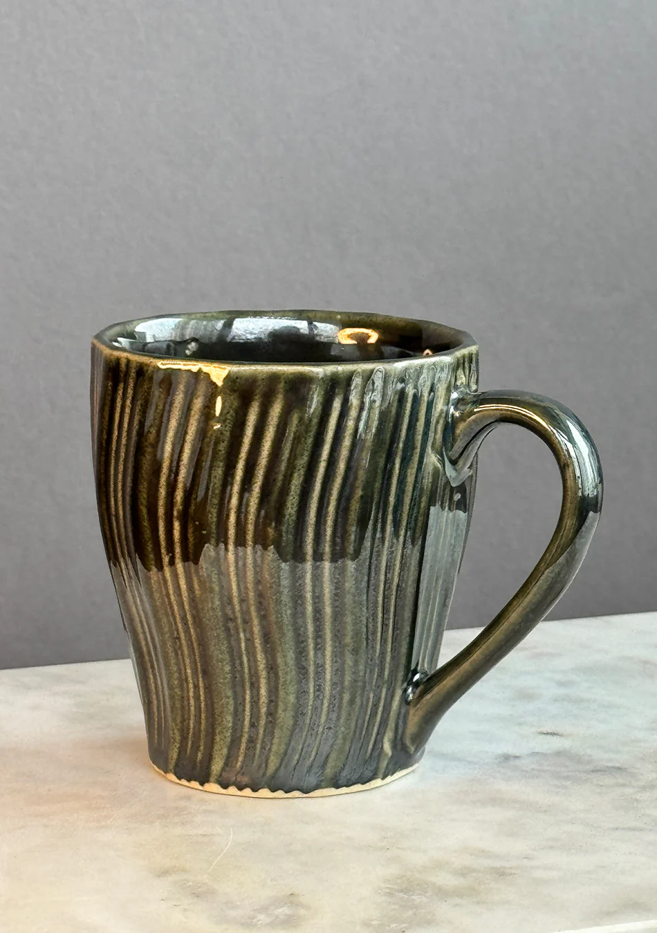 Green Heron Mugs - Handcrafted - Image 5
