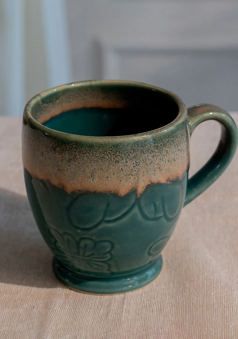 Green Honeycreeper Mugs - Handcrafted - Image 7