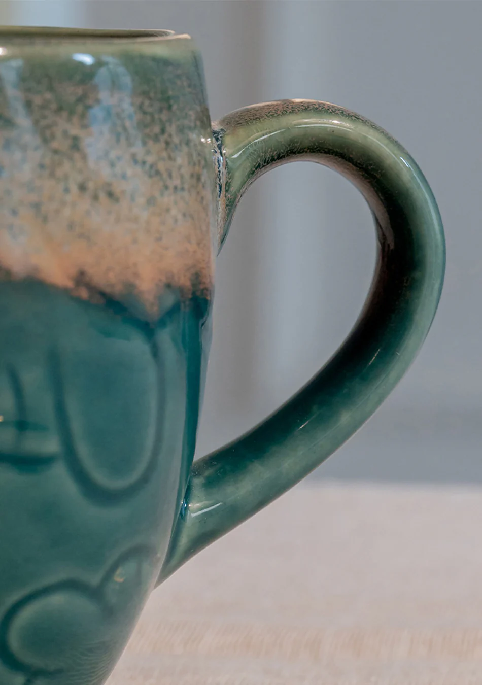 Green Honeycreeper Mugs - Handcrafted - Image 9