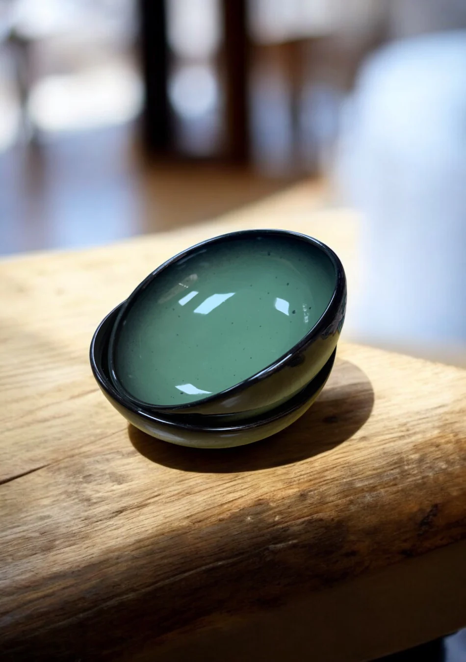 Green Oblong Portion Bowls - Image 2