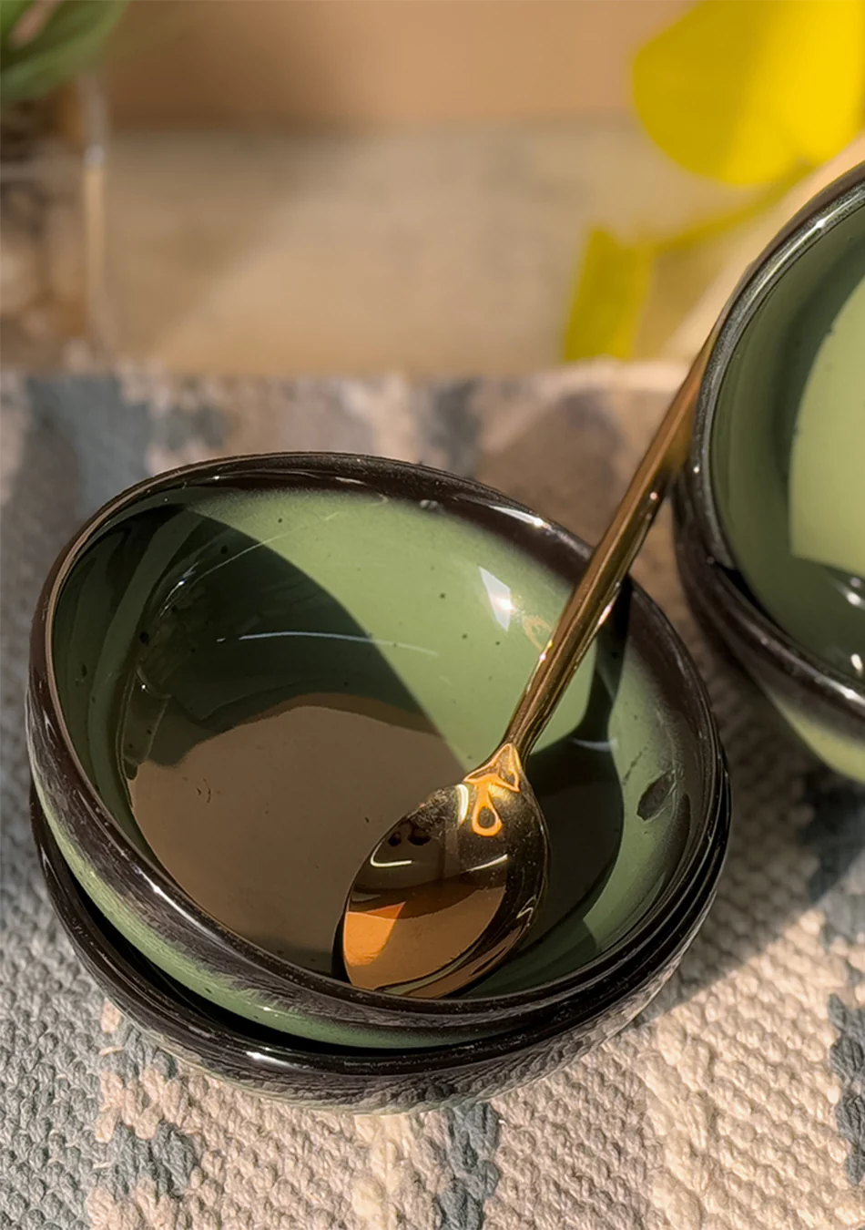 Green Oblong Portion Bowls - Image 4