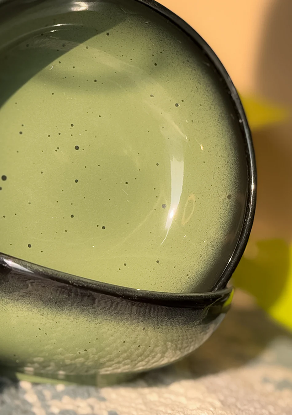 Green Oblong Soup Bowls - Image 6