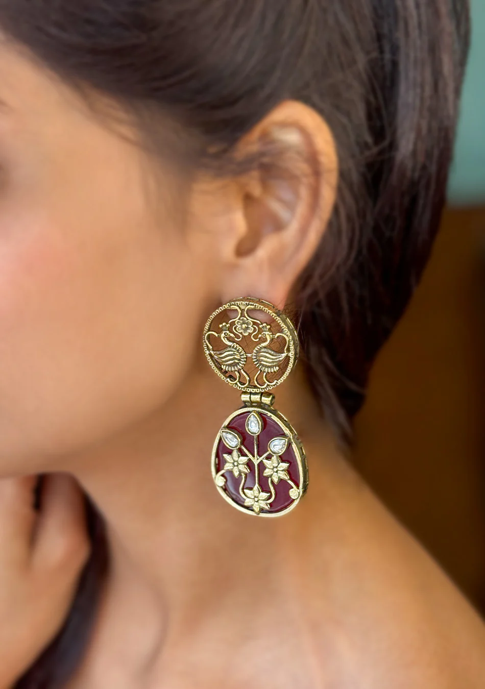Gulmor Bloom Earrings - Image 3