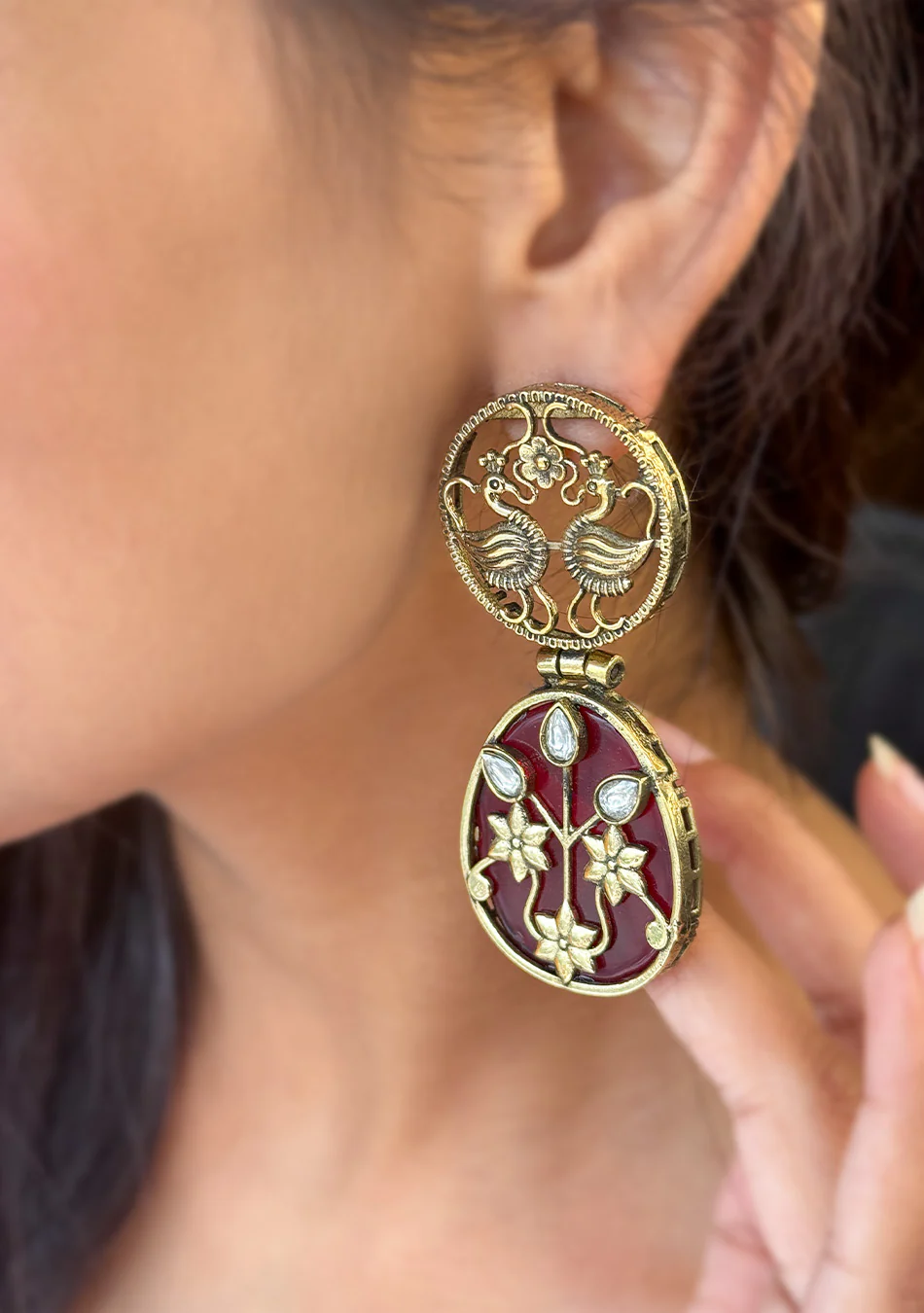 Gulmor Bloom Earrings - Image 4