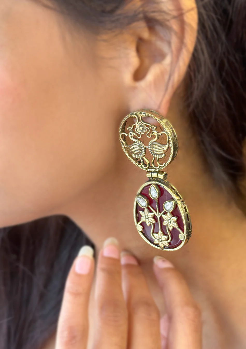 Gulmor Bloom Earrings - Image 5