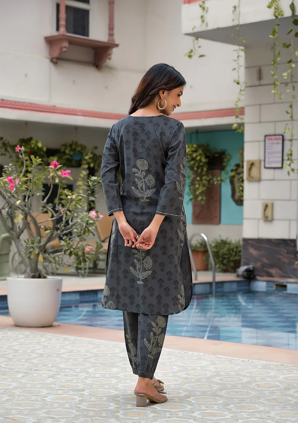 Moonstone Bloom Co-Ord Set - Image 2