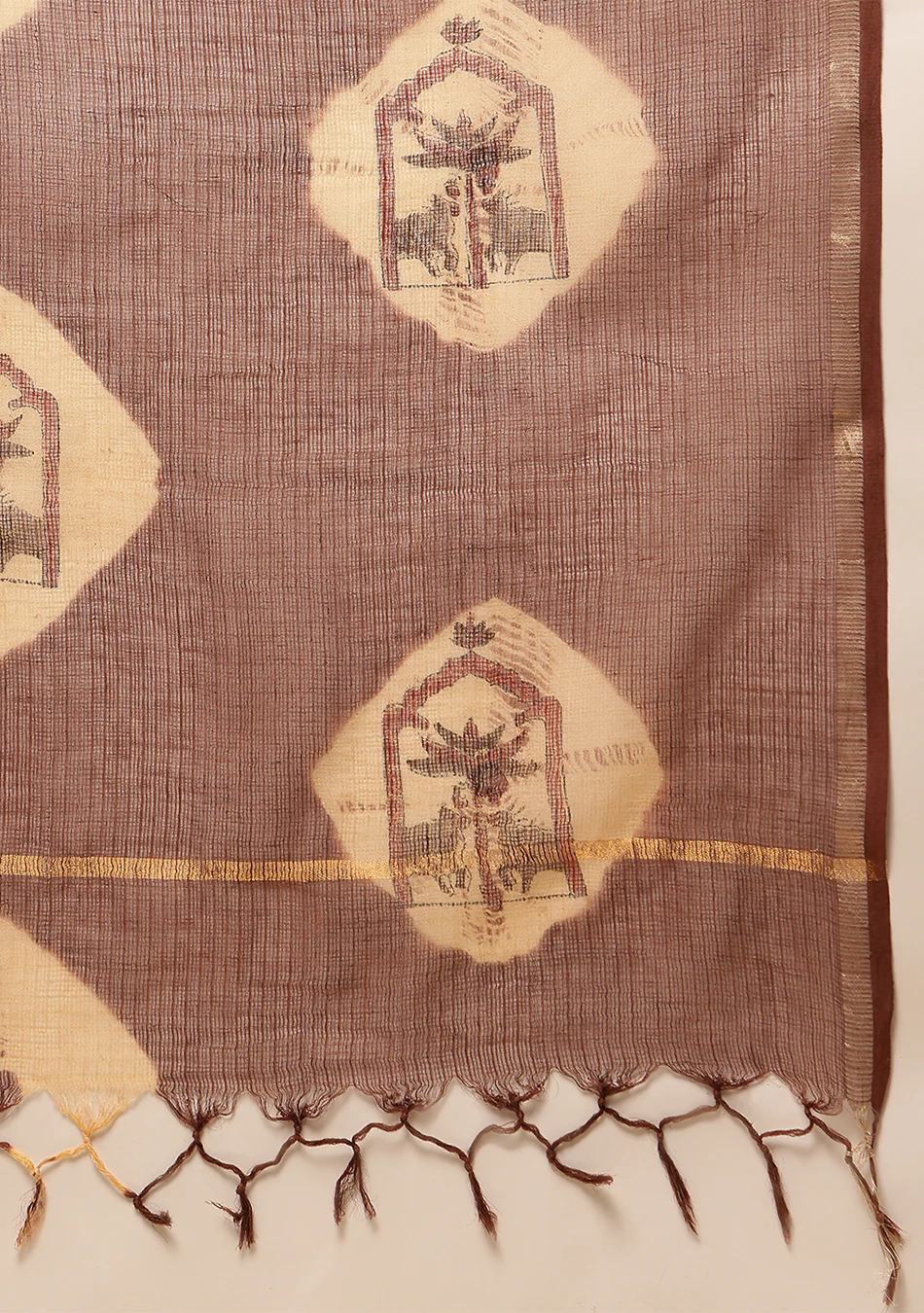 Aravalii Cocoa Mehraz Suit Set - Image 7