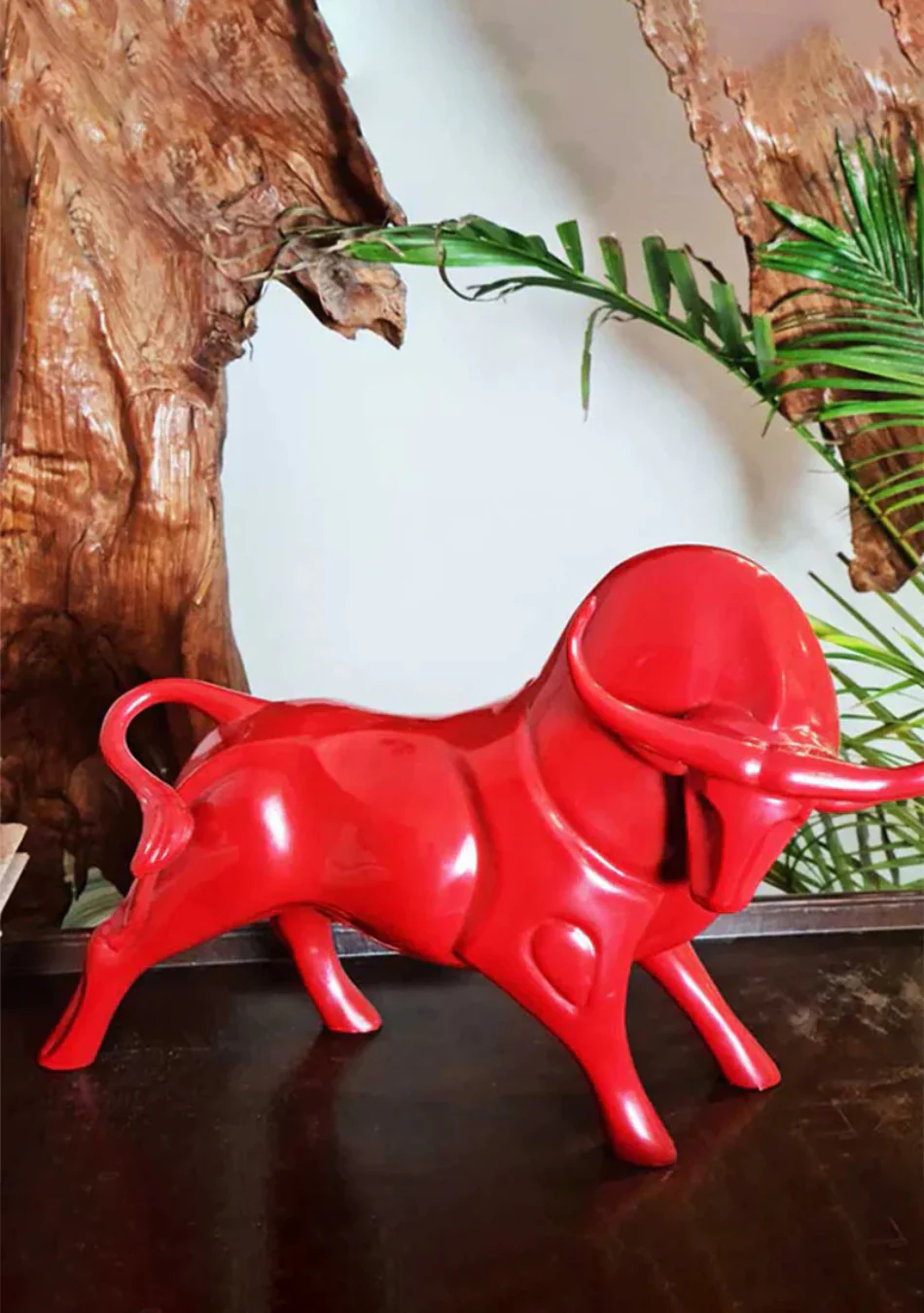 Aravalii Hero Brava Bull Figurine - Image 3