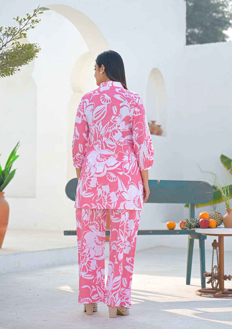 Hibiscus Bloom Co-ord Set - Image 7