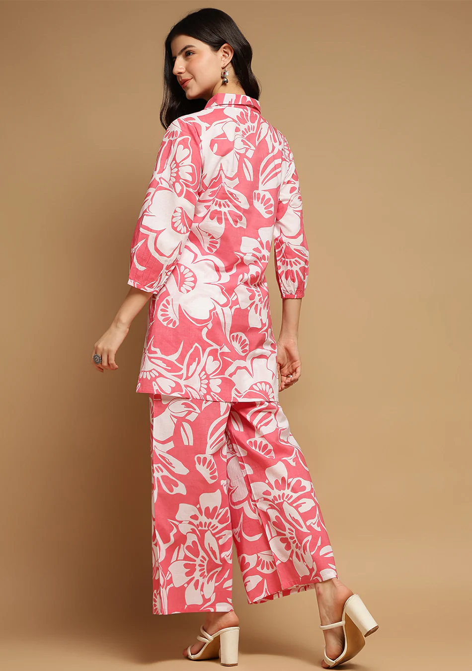Hibiscus Bloom Co-ord Set - Image 9