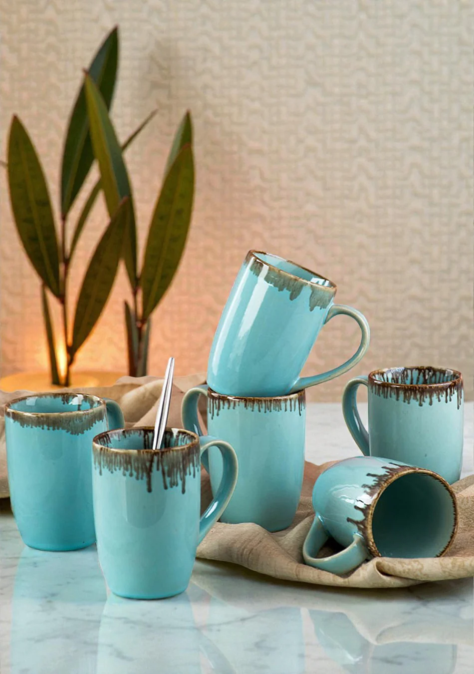 Indian Roller Mugs - Handcrafted - Image 11